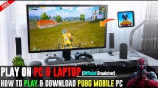 How To Install Pubg Mobile in PC | Gameloop Best Setting | Pubg Sensitivity Best Settings | BGMI