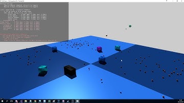 CSC8503 Coursework A - Physics Sim