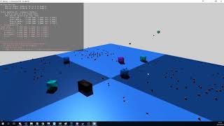CSC8503 Coursework A - Physics Sim