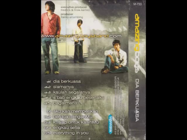 Amazing Boys - Dia Berkuasa
