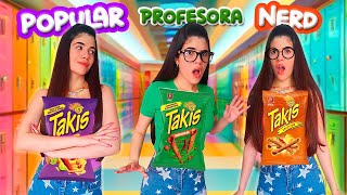 Si los TAKIS fueran a la ESCUELA así sería?? | Ani Cat?