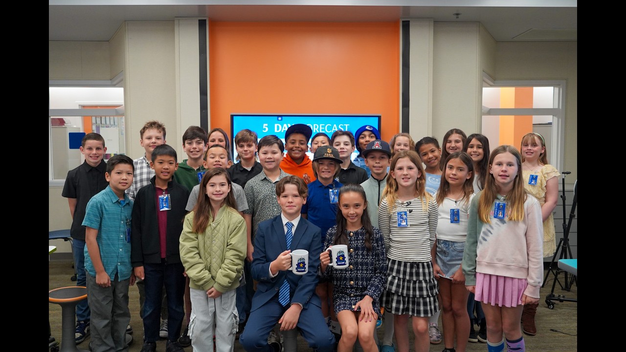 Video preview image of Sea Star News video feature; click to visit the ParentSquare post with the video