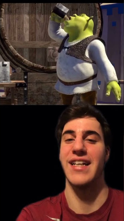 THE ORIGINAL VOICE OF SHREK