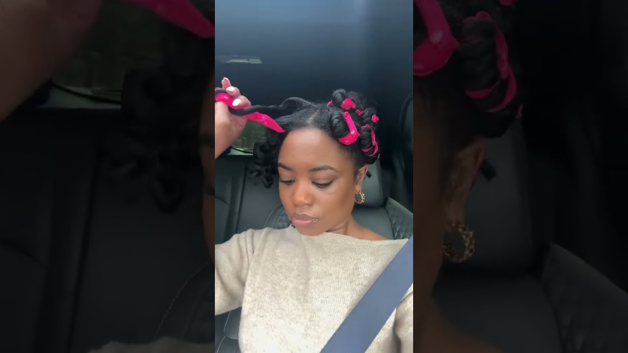Easy Natural Hairstyles Type 4 Naturalhairstyles Naturalhair Type4hair