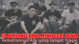 20 Personel Band Meninggal Dunia, Salah Satunya Kematiannya Sangat Tragis‼️😭