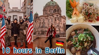 10 ชั่วโมงที่ BERLIN ไปทำอะไรมาบ้าง?, อัพเดทเอกสารแต่งงานที่เยอรมนี | Jajar Mekatz