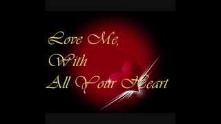 Video thumbnail of "Love Me With All Your Heart ~ Petula Clack"