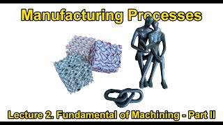 Lecture 02  Fundamental of Machining   Part 2