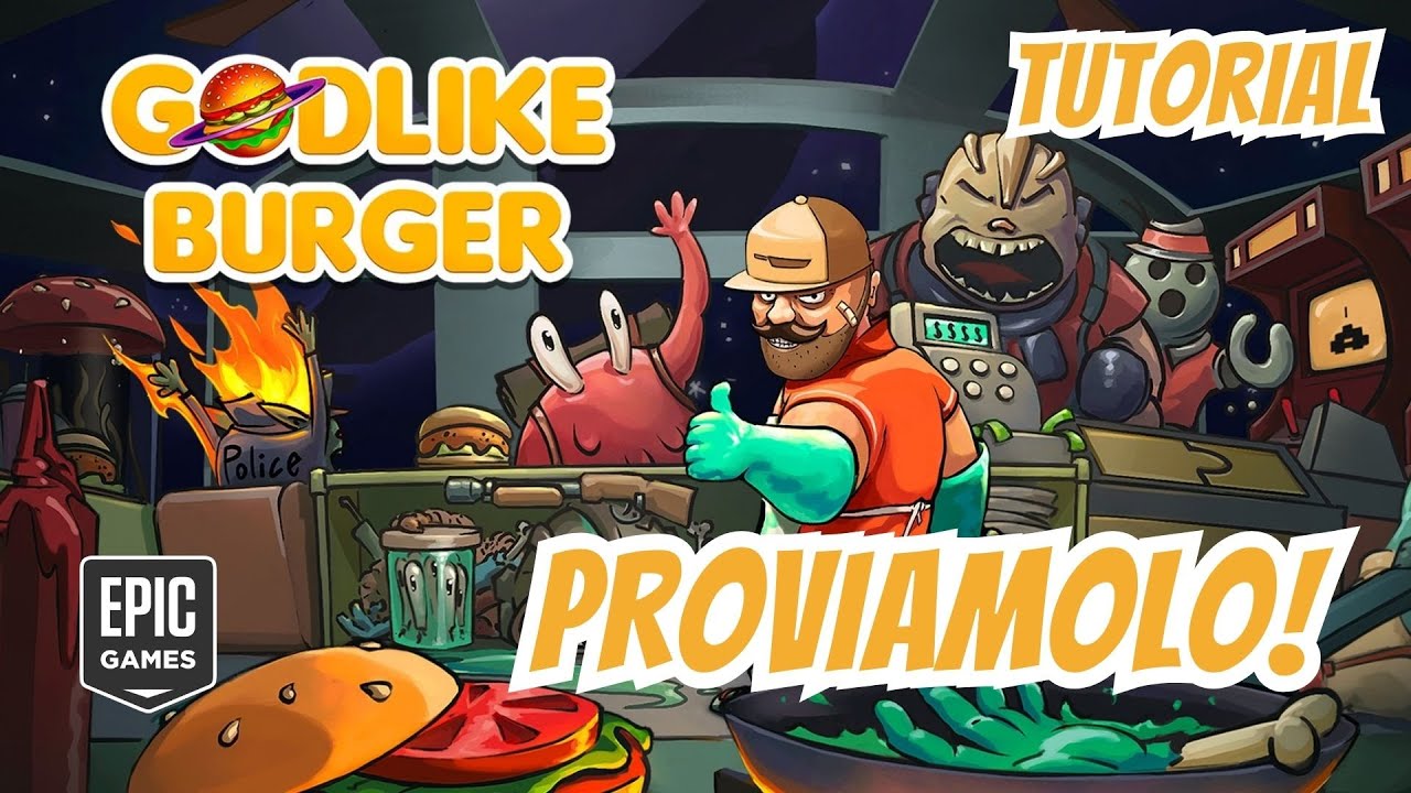 Godlike Burger é o jogo grátis da semana na Epic Games; resgate - Adrenaline