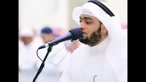 . وَأَنفِقُوا مِن مَّا رَزَقْنَاكُم مِّن قَبْلِ أَن يَأْتِيَ أَحَدَكُمُ الْمَوْتُ)القارئ احمد النفيس