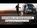 Wildcampen in Portugal (2021) - Wirklich verboten? | Erfahrungen | Vanlife in der Algarve