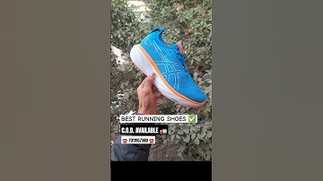 ASICS NIMBUS RUNNING SHOES 😀👌 #shorts #shoes #mumbai #delhi