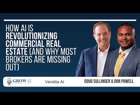 How AI is Revolutionizing Commercial Real Estate And Why Most Brokers Are Missing Out