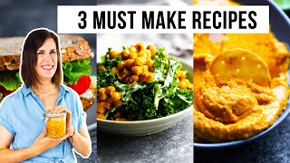 3 Things to Make with a Can of Chickpeas