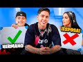 Esposa VS Hermano ¿quién me conoce más? 🤯 Juan de dios Pantoja