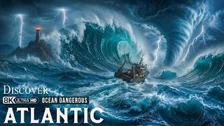 Atlantic Ocean | Into the World’s Deadliest Waters of Storms and Power | Documentary 4K