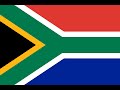 南アフリカ共和国 国歌「神よ、アフリカに祝福を/南アフリカの呼び声」 日本語訳/National anthem of South Africa