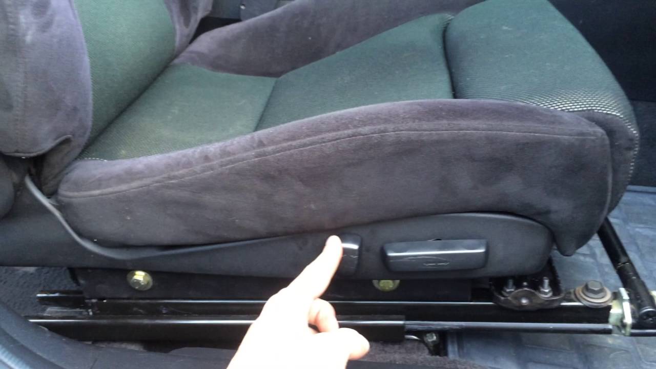 Homemade Recaro Power Seats | Passenger Seat OK ! - YouTube Homemade Recaro Power Seats | Passenger Seat OK ! - YouTube