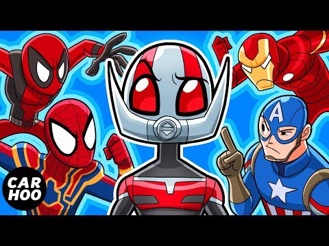 WHAT IF ANT-MAN DID THIS TO THE AVENGERS【Marvel Superheroes Parody】