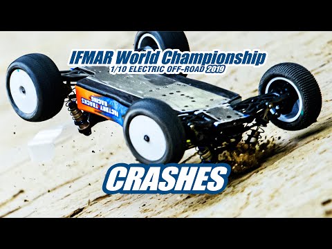 Best crashes at 2019 World Championship 1/10 off-road