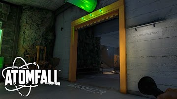 Robot Maintenance Area Guide - Open Weapons Testing Door - ATOMFALL