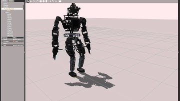 Atlas (with sandia hands) on Gazebo with DART