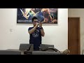 Yericho Shofar blowing by John Ho (Yericho 短角), Malaysia