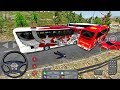 Bus Simulator Indonesia #9 ACCIDENTS! - Bus Game Android gameplay #busgames