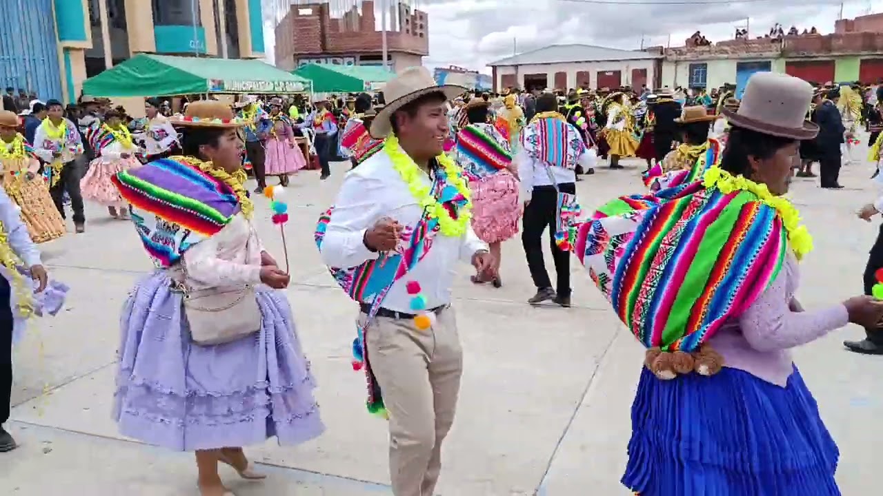 Tarqueada Taraco - Ramis (Huancané) año nuevo 2026 4to sector