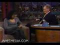 janet on letterman