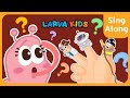 [MR] FINGER FAMILY - JOBㅣFinger songㅣBest Kids Sing &amp; Dance AlongㅣSingAlongㅣLarvaKids