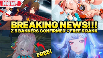 MAJOR LEAKS!!! FREE S RANK ZHAO GIFT + 2.5 BANNERS CONFIRMED & KIT INFO! [Zenless Zone Zero]