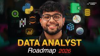 Most Comprehensive Data Analyst Roadmap 2026 From Zero To Job Ready With Ai
