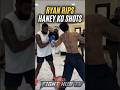 Ryan Garcia RIPS Haney Left Hook KO Shots ahead of Barrios fight!