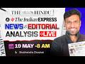 20 May 2026 | The Hindu News &amp; Editorial Analysis LIVE | Daily Current Affairs | UPSC 2026