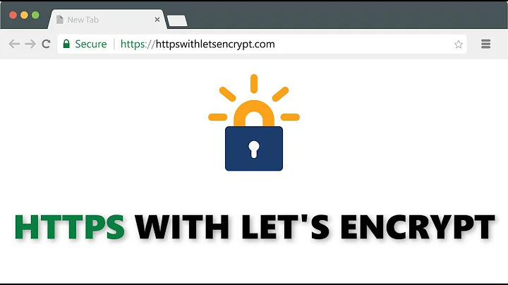 HTTPS with Let's Encrypt