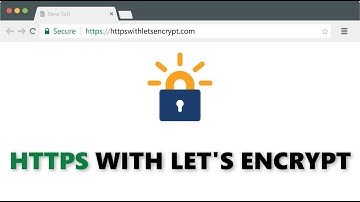 HTTPS with Let