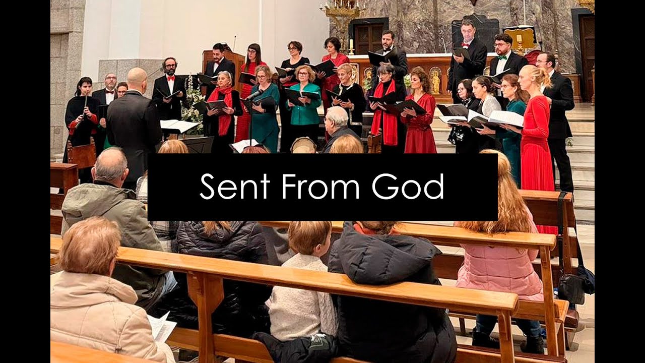 CORO AVOCES - Sent From God