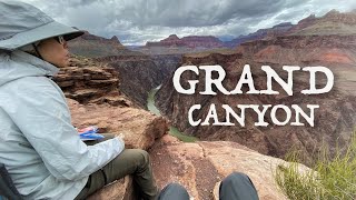 Mar&#39;s vlog into the Grand Canyon