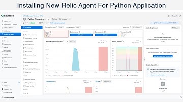 Configuring New Relic Agent for Python Application | Flask API + New Relic @NewRelicInc