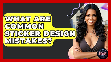 What Are Common Sticker Design Mistakes? - Graphic Design Nerd