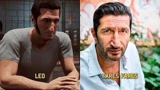 A Way Out - Characters and Voice Actors