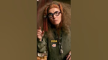 Harry Potter and the Prisoner of Azkaban 2004 Cast Evolution (2004 vs 2025)