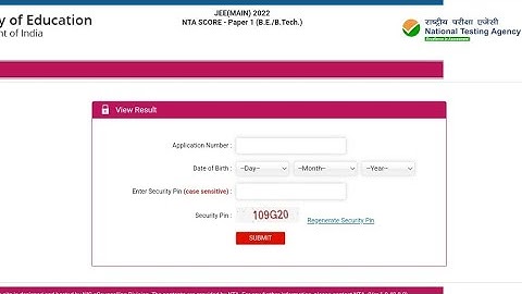 Jee Main 2022 Final Result Declared || #jeeresult2022 #jeemain2022