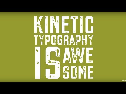 Motion 5: Kinetic Typography
