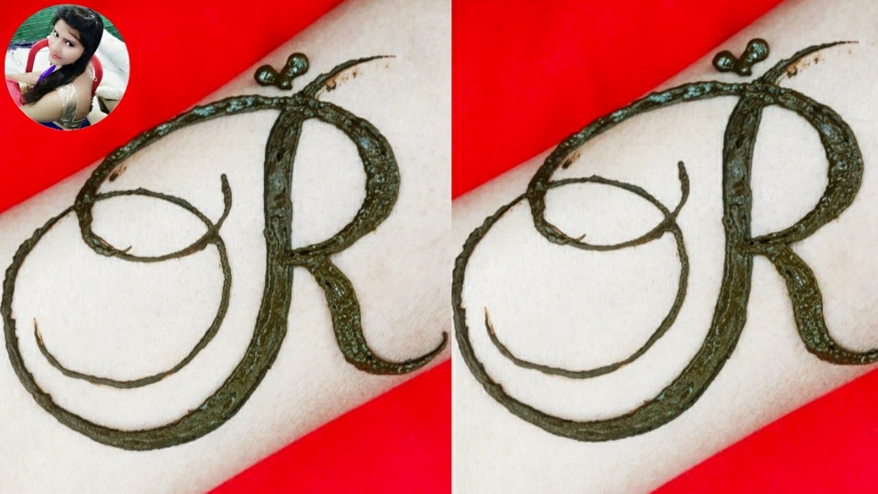 RR initial monogram logo | Font design logo, Monogram logo, Lettering design