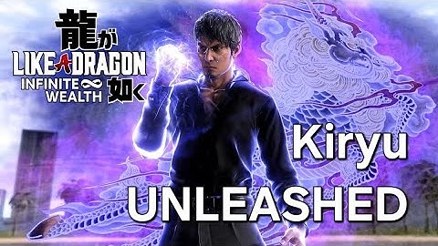 Kiryu unleashes a Turn based Beatdown on a Boss in Like a Dragon Infinite Wealth