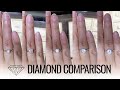 Diamond Size & Price Comparison (0.5, 0.75, 1, 1.5, 2 Carat Diamond Ring)