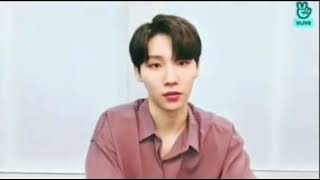 AB61X Jeong Woong said he watched