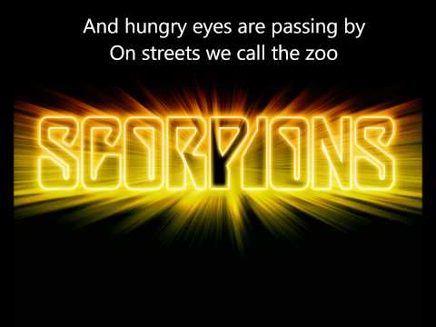Scorpions - The Zoo /W Lyrics